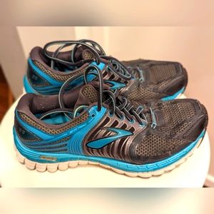 Brooks Glycerin blue running shoes Men's 6
